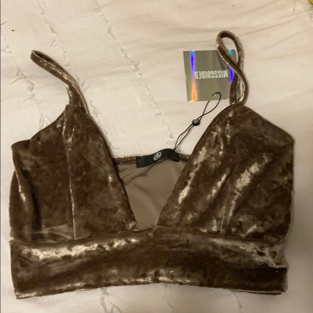 Misguided Crop top